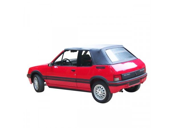 Capota Preta Peugeot 205 Cti Cabrio ( Artigo Novo )