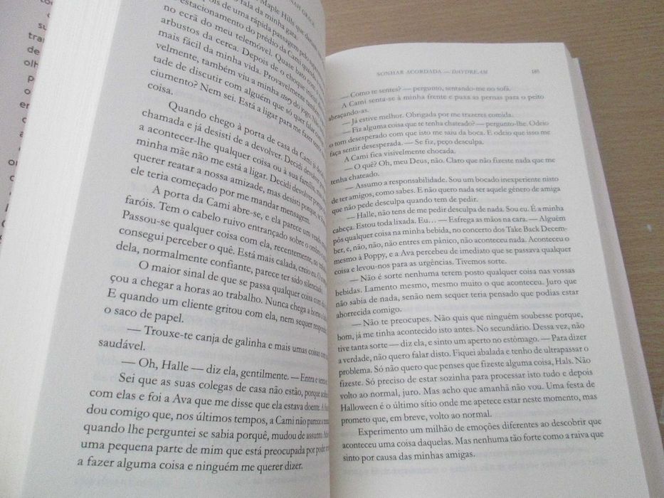 Sonhar Acordada de Hannah Grace