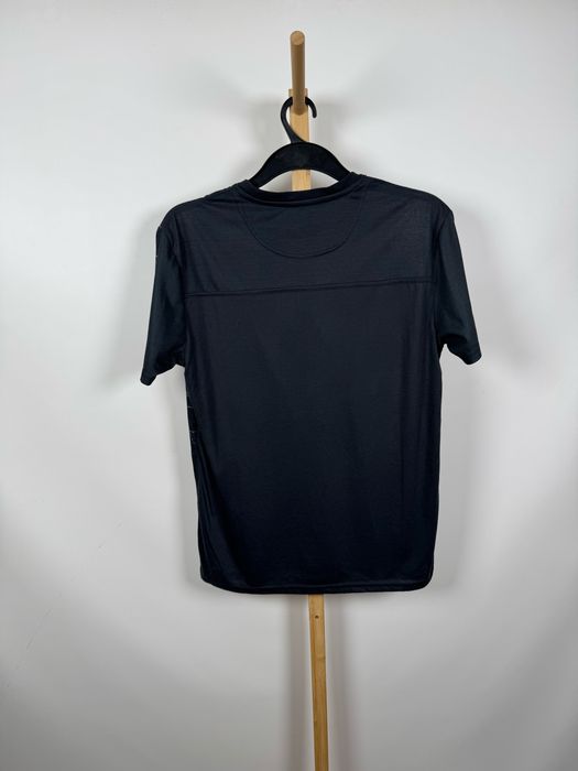 Firetrap męska czarna koszulka t-shirt czacha czaszka M