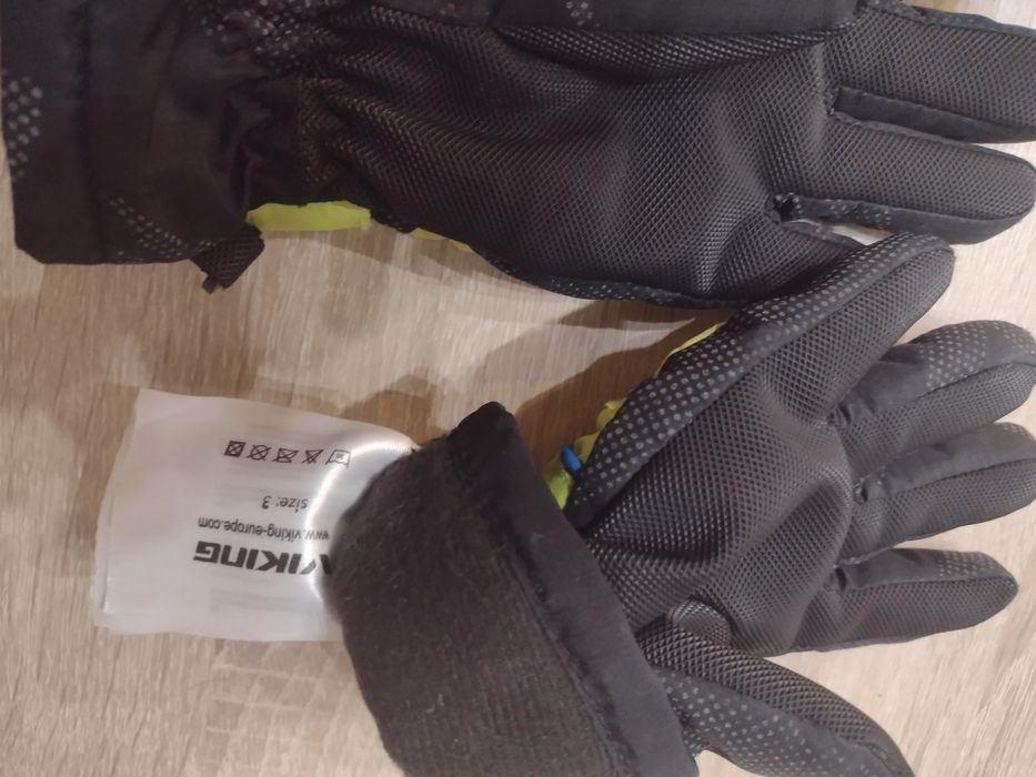 Rękawice narciarskie Viking r.3 chłopięce