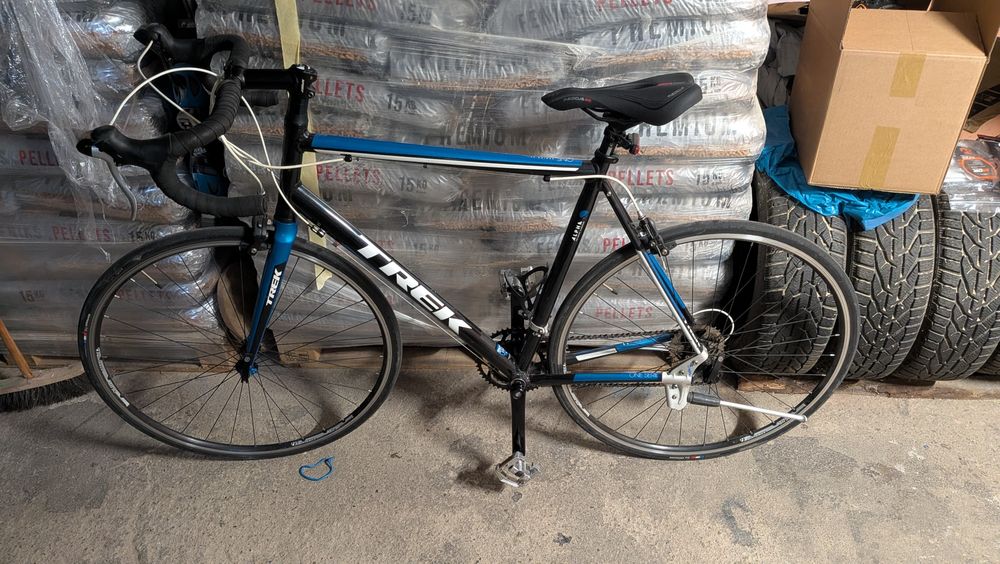 Trek rower szosowy kolażówka one series Alpine
