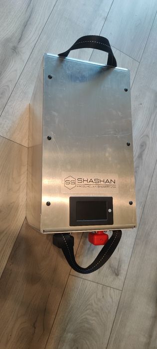 Akumulator 12V LiFePo4 Korpus obudowa Aluminium Kamper Garaż