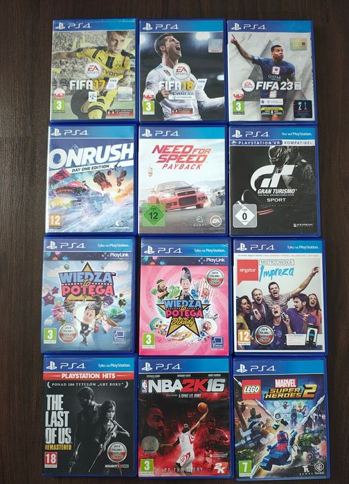 Konsola  PlayStation 4   PS4