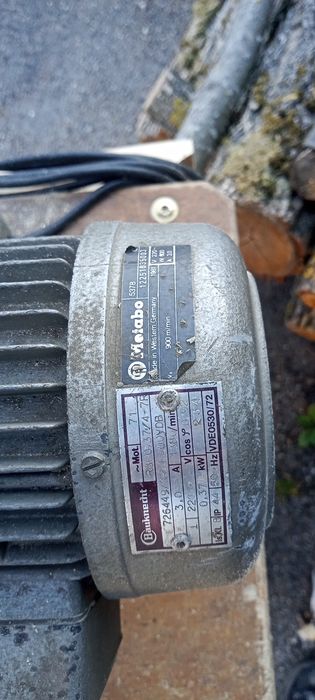 Piła taśmowa metabo 5378