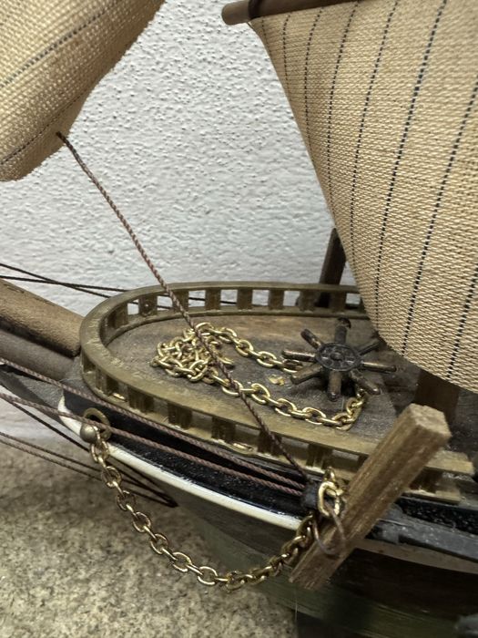 Barco decoracao curtty sark