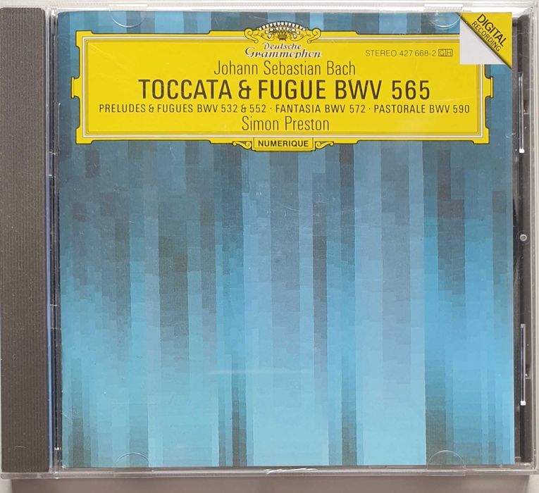 Bach J.S. - Toccata & Fugue - Simon Preston