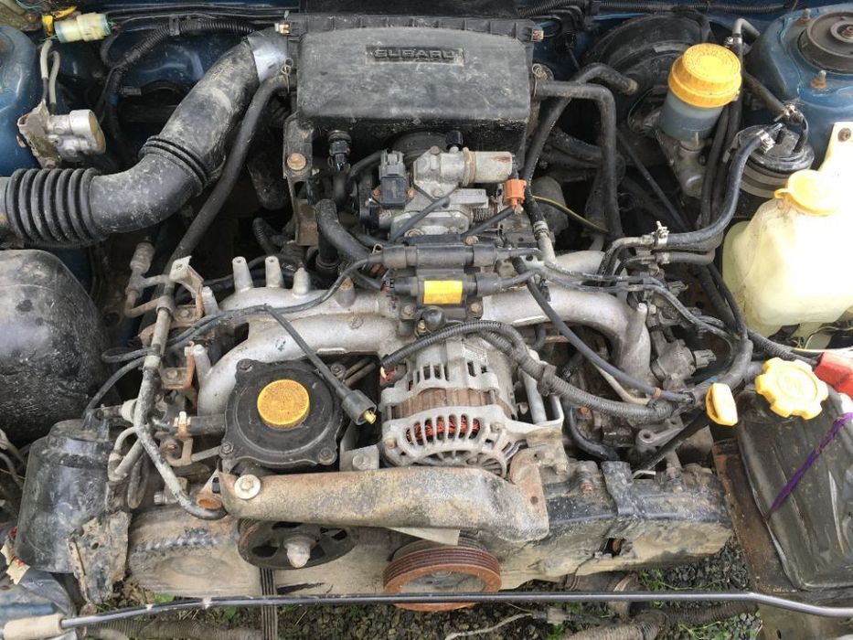 Subaru IMPREZA 1.6 boxer SILNIK MOTOR SŁUPEK