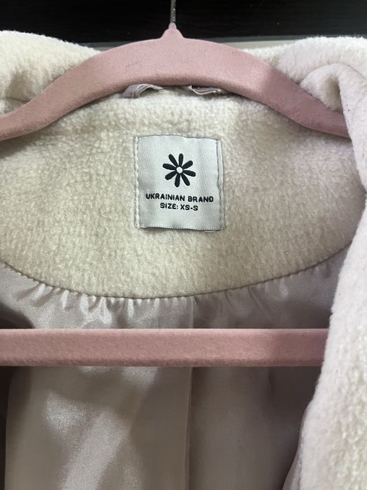 Пальто  укорочене