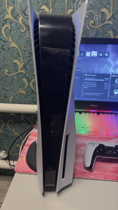 Sony PlayStation 5 1Tb, 2джойстика. Оригінальні коробки до всього