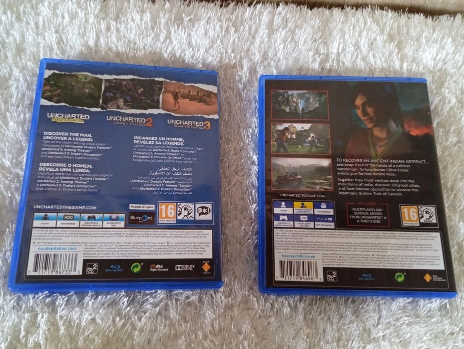 Zestaw gier Uncharted