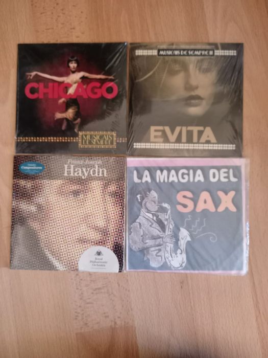 Cds novos selados