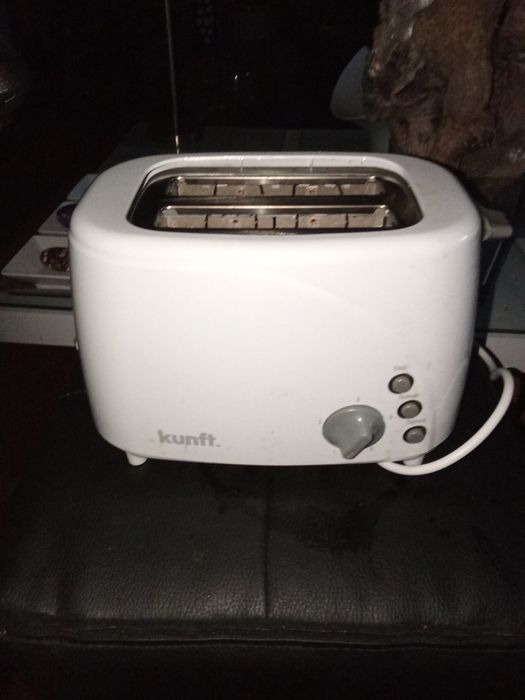 Tostadeira em bom estado
