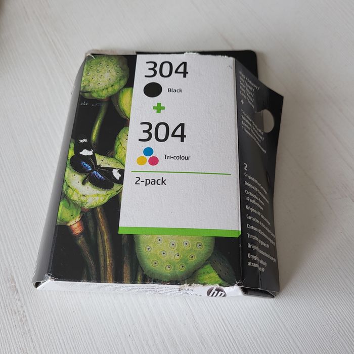Tusz do drukarki 304 Kolor i czarny