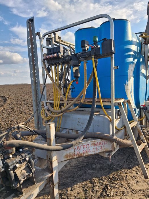 Продам оприскувач причіпний Максус 3000