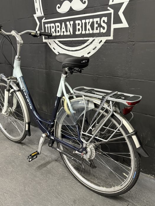 Rower miejski Gazelle Medeo Shimano Deore Damski 57 cm Urban Bikes