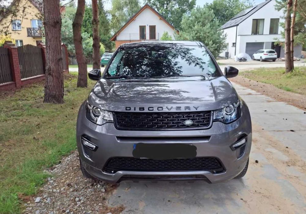 Land Rover Discovery Sport 2017 D180 R-Dynamic HSE