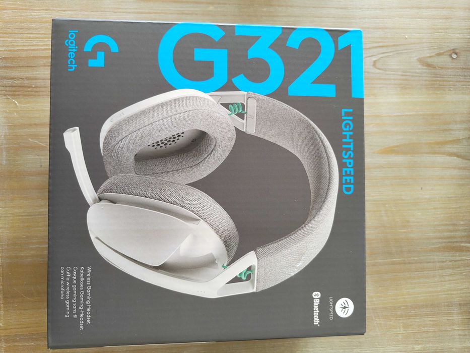 Słuchawki Logitech G321, białe