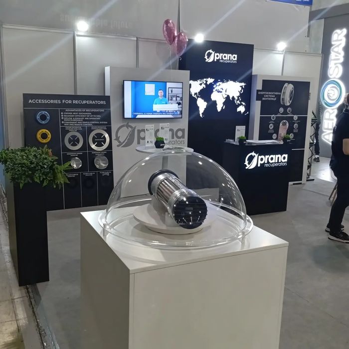 Рекуператор 150 ECO ENERGY, алмазне сверління отворів