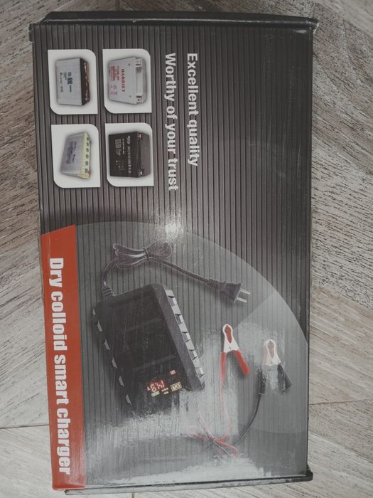 Зарядний пристрій 20А