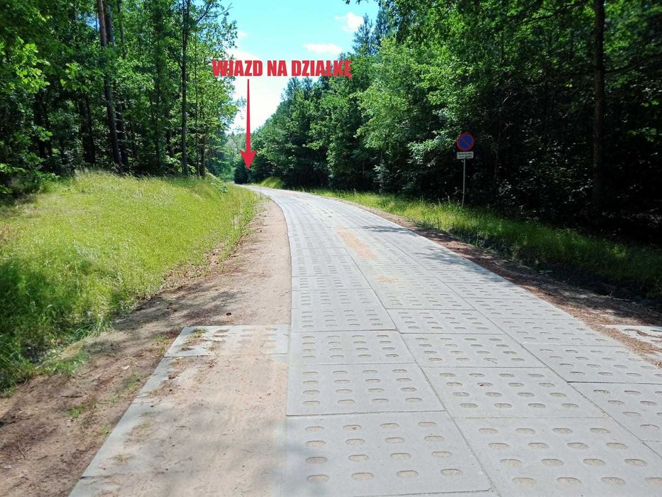 Działka 0,91 ha Szczeglino, łąka, las, rzeka MPZP łąka