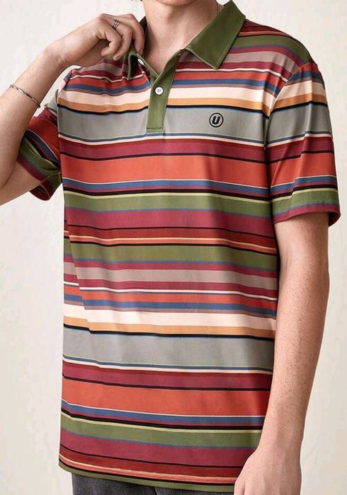 Vários Pólos de Homem XL