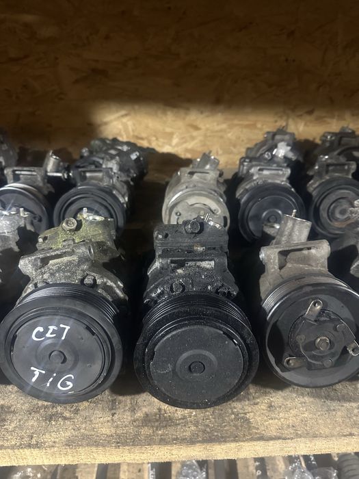 Копресор кондиціоннра компрессор кондиционера Volkswagen фольцваген