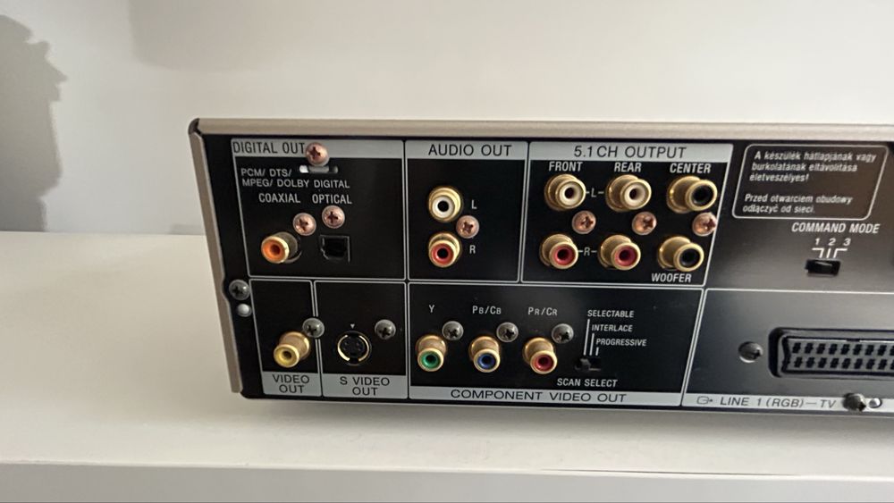 Sony DVP-NS999ES – Leitor CD/DVD/SACD ES Series
