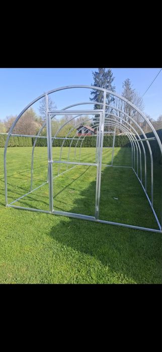 Tunel foliowy 3x6 ! Szklarnia ! Konstrukcja ocynkowana !