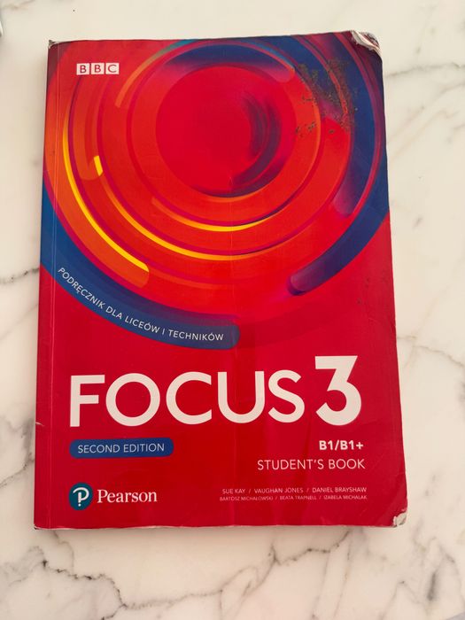 Podręcznik Focus3 second edition