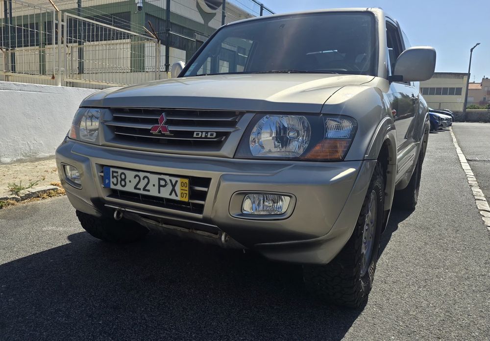 Mitsubishi pagero 3.2 did