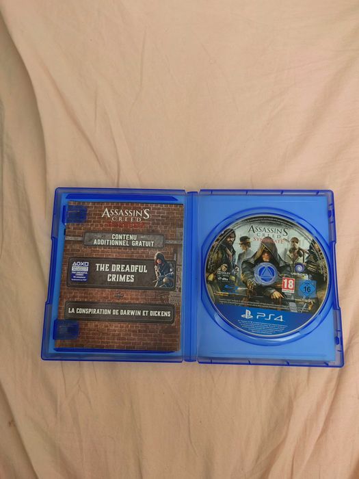 Jogo Assassin creed syndicate de ps4