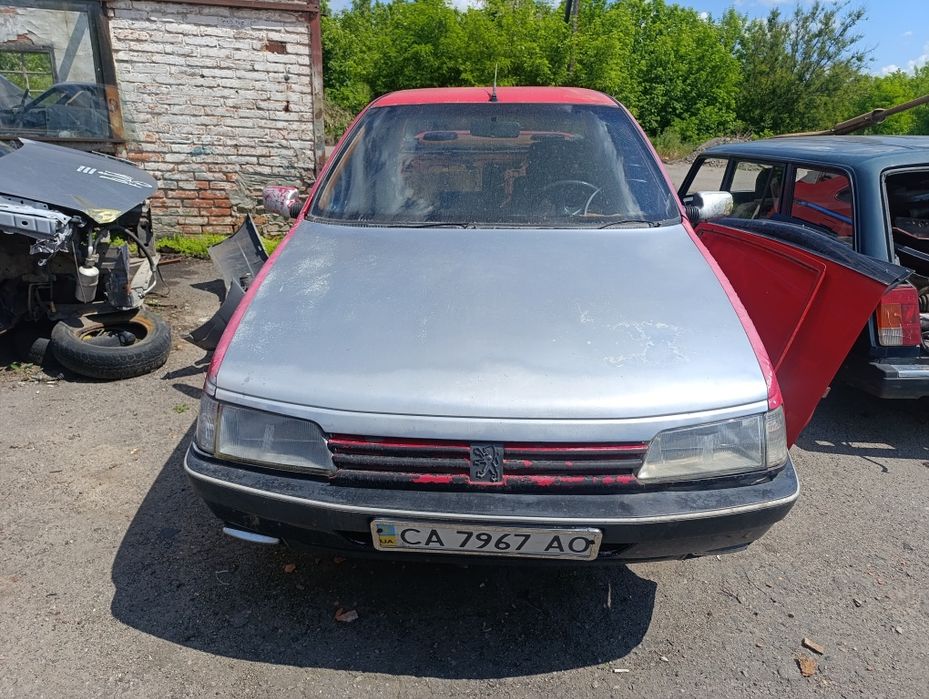 Двигун Пежо 405 Розборка Пежо 405