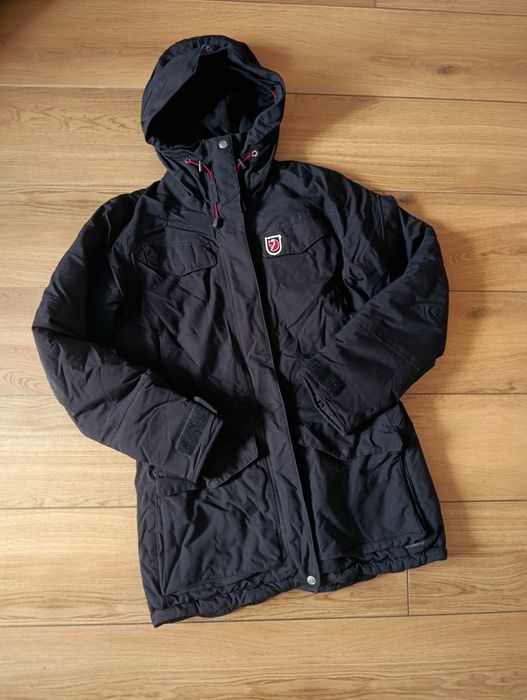 Fjällräven nuuk kurtka zimowa parka S