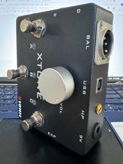 Xsonic Xtone Interface/Foot Control
