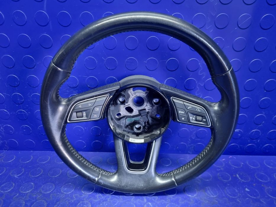 KIEROWNICA multifunkcyjna SKÓRZANA kompletna AUDI A3 8V oryginał | 8V0419091CG