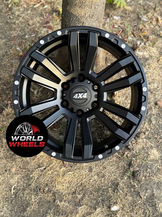 Диски R16 R17 6x139.7 Mitsubishi L200 Sport Pajero Wagon Ford Ranger Toyota Hilux 4Runner
