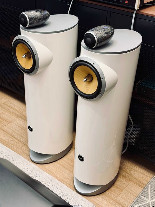 Bowers & Wilkins Signature Diamond 40th — лимитка 2007, 1000 пар на весь мир | напольная, алмаз, мрамор Carnico, Англия, идеал