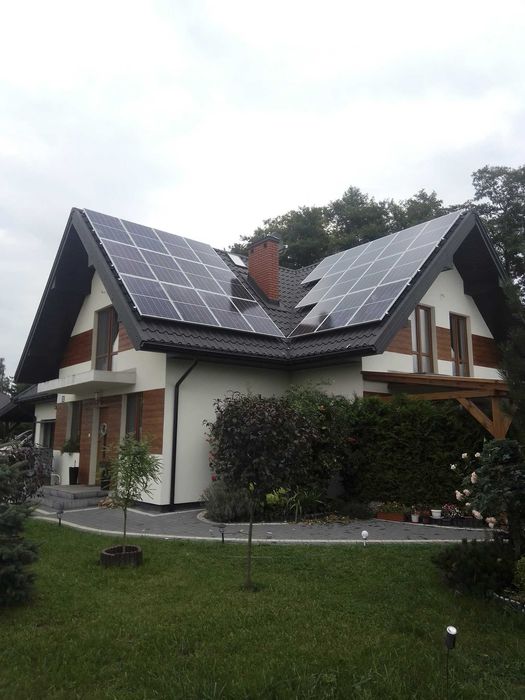 Instalacja fotowoltaiczna panele słoneczne fotowoltaika