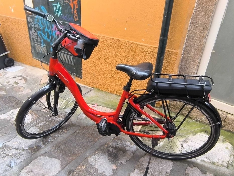 Bicicleta Elétrica c/ motor BOSCH | Modelo Swing