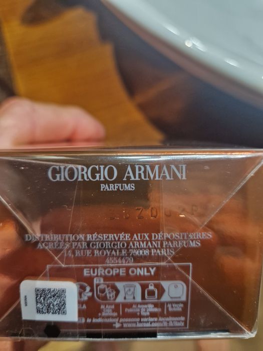 Armani Stronger With You Spices