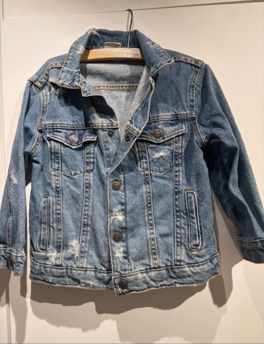 Kurtka jeandowa ZARA r. 110
