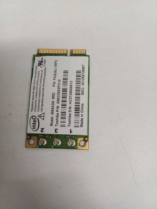Karta Wifi do laptopa Toshiba Satellite A200-1AX.