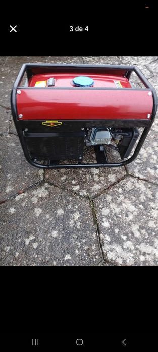 Gerador motor honda novo