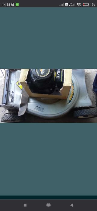 kosiarka spalinowa na części