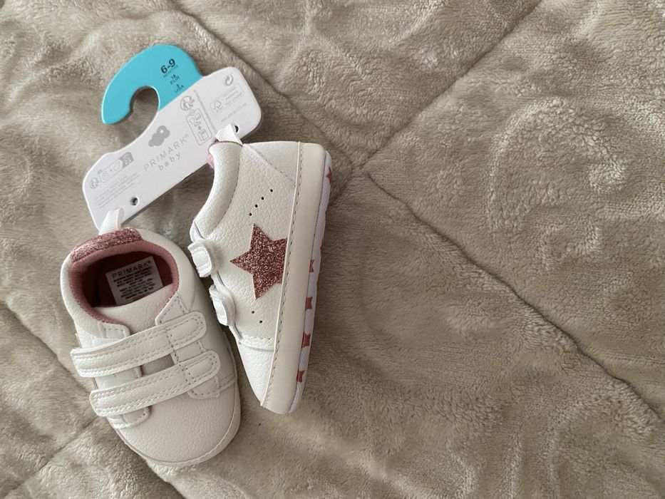 Calcado de bebe até 1 ano  - 6 pares - NOVO