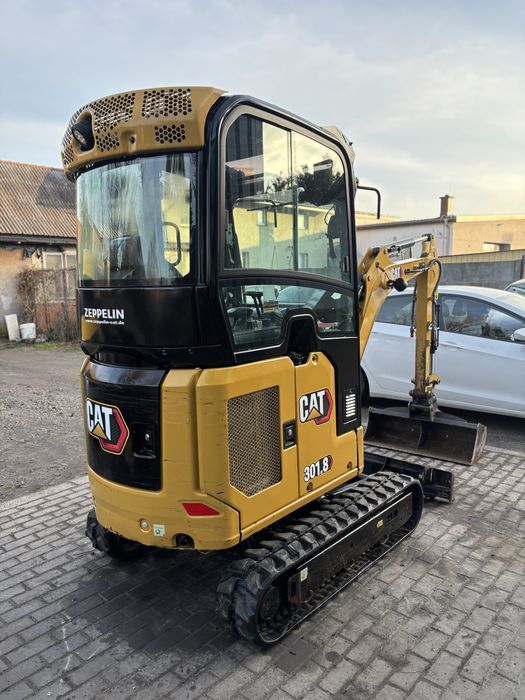 Minikoparka koparka CAT Catapillar 301.8 2Tony