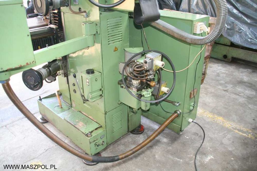 Frezarka narzędziowa FNF 40 P AVIA - FALOWNIK - HYDRAULICZNE mocowanie narzedzi - FILM