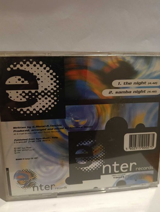 Cd Rithmo - "The night"