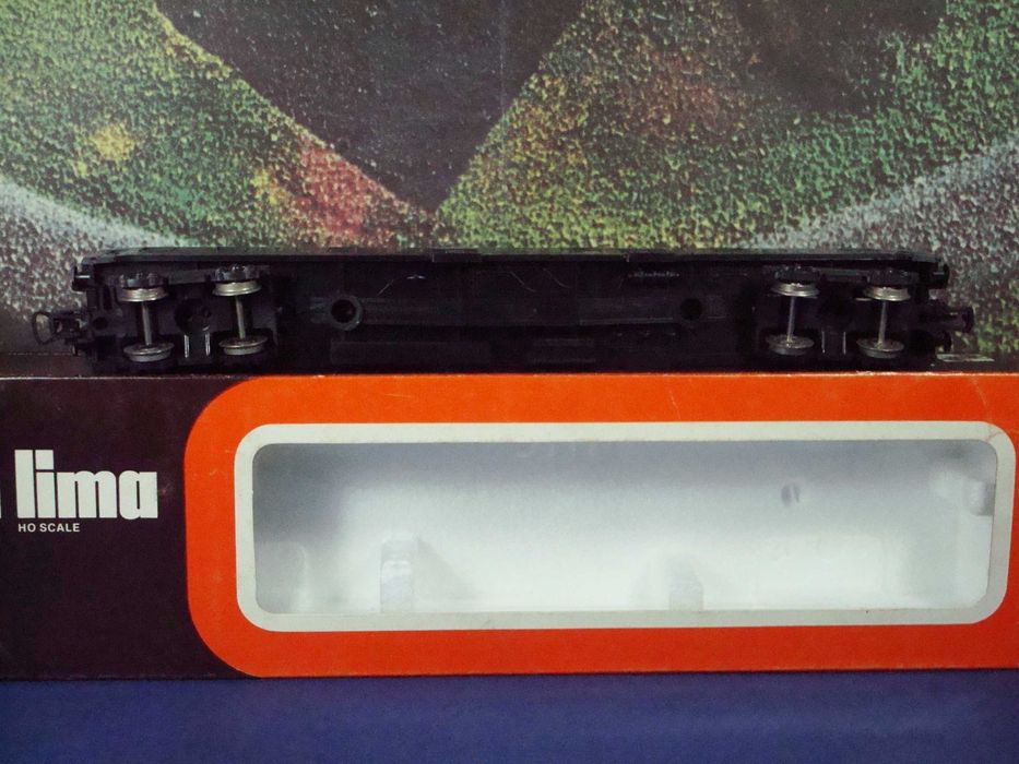 Lima H0 9304 - Vagão Postal "Ulz" / "FS" Itália / Usado / Orig. Box