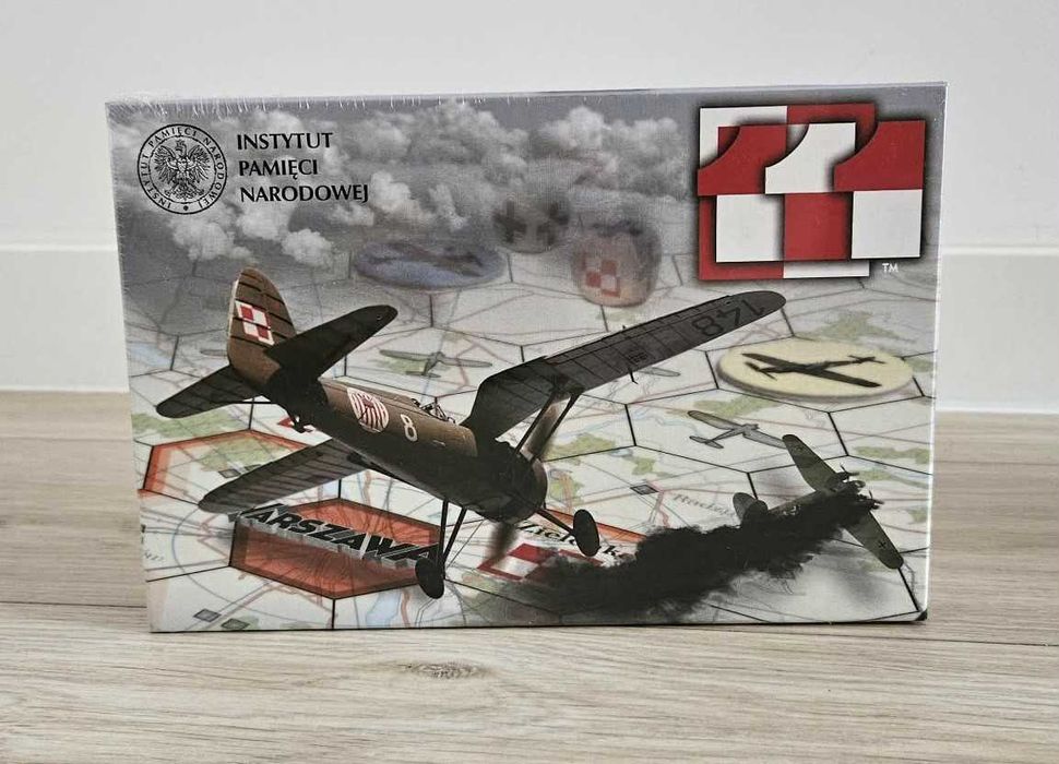 Gra planszowa 111 Gra Alarm dla Warszawy IPN